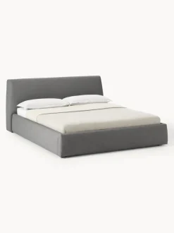 Cama tapizada con espacio de almacenamiento Cloud