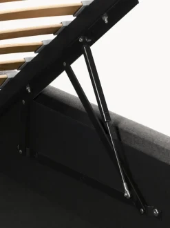 Cama tapizada con espacio de almacenamiento Cloud