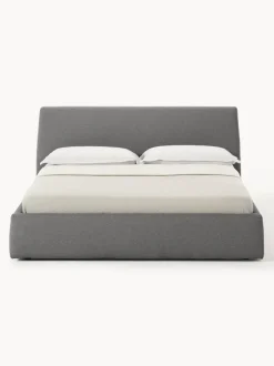 Cama tapizada con espacio de almacenamiento Cloud