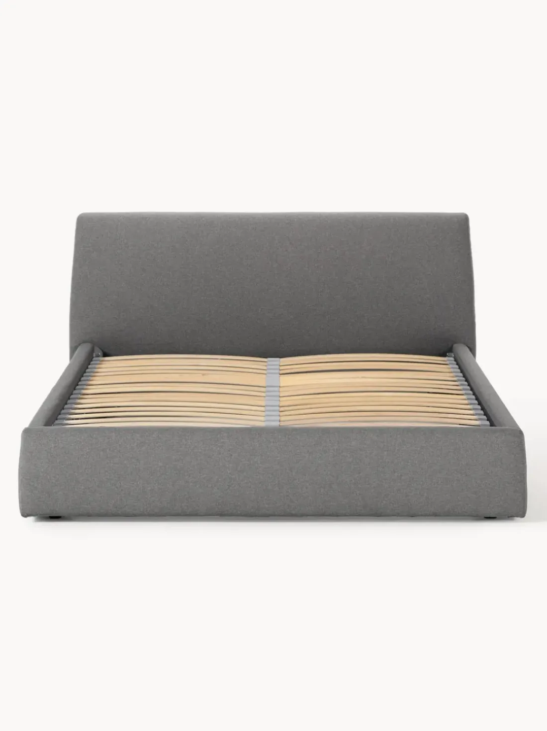 Cama tapizada con espacio de almacenamiento Cloud