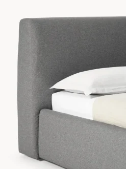 Cama tapizada con espacio de almacenamiento Cloud