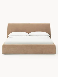 Cama tapizada con espacio de almacenamiento Cloud