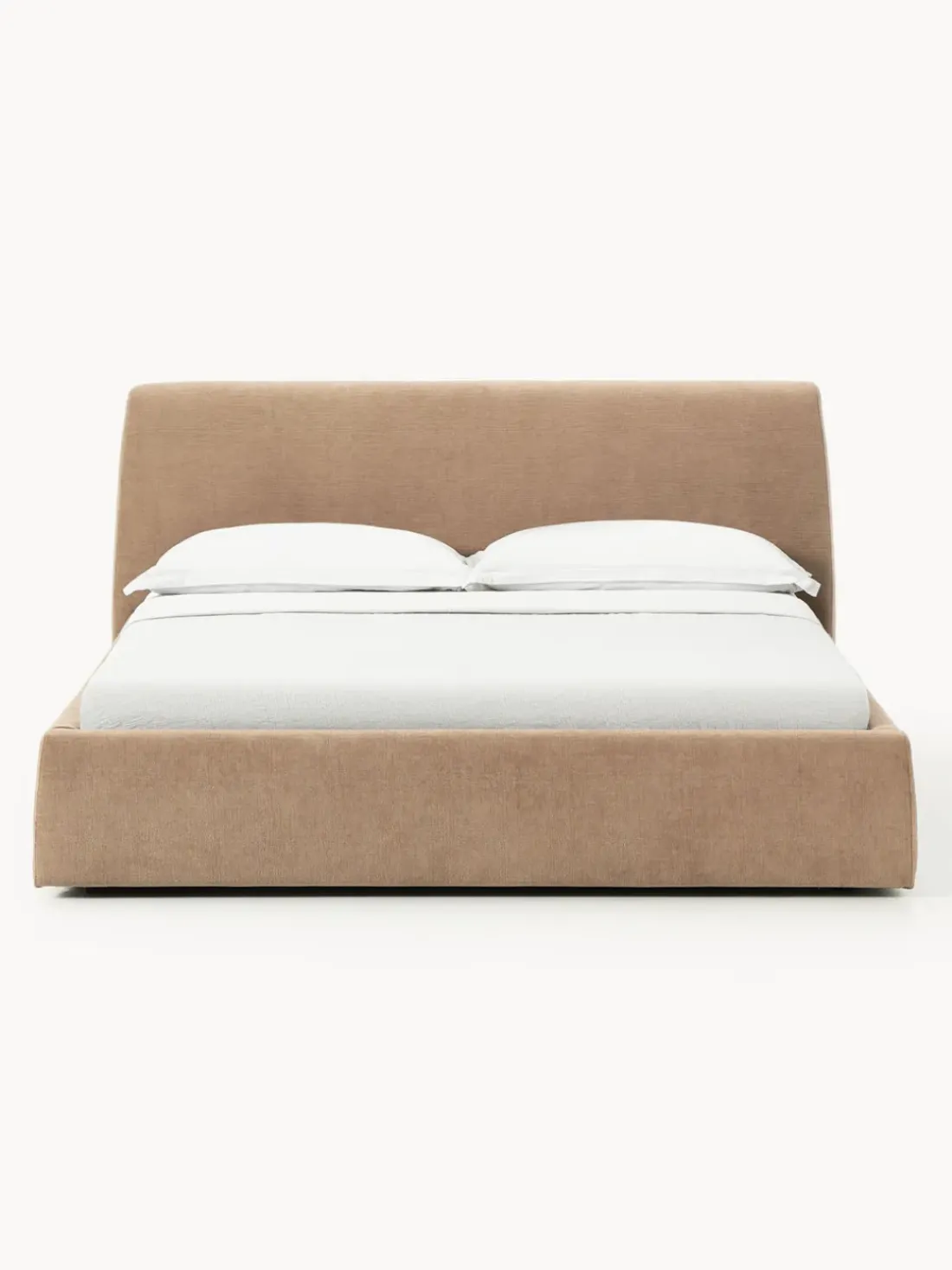 Cama tapizada con espacio de almacenamiento Cloud