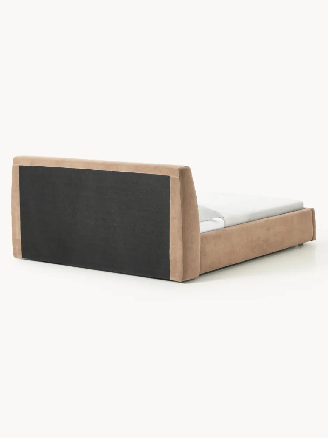 Cama tapizada con espacio de almacenamiento Cloud