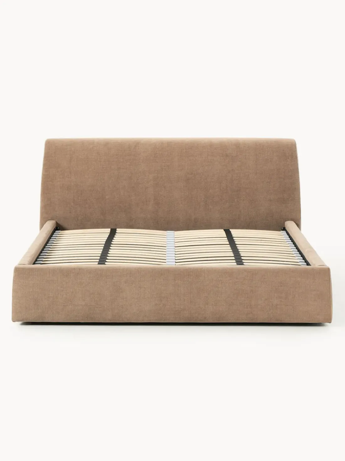 Cama tapizada con espacio de almacenamiento Cloud