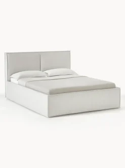 Cama tapizada con espacio de almacenamiento Dream