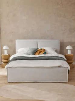 Cama tapizada con espacio de almacenamiento Dream
