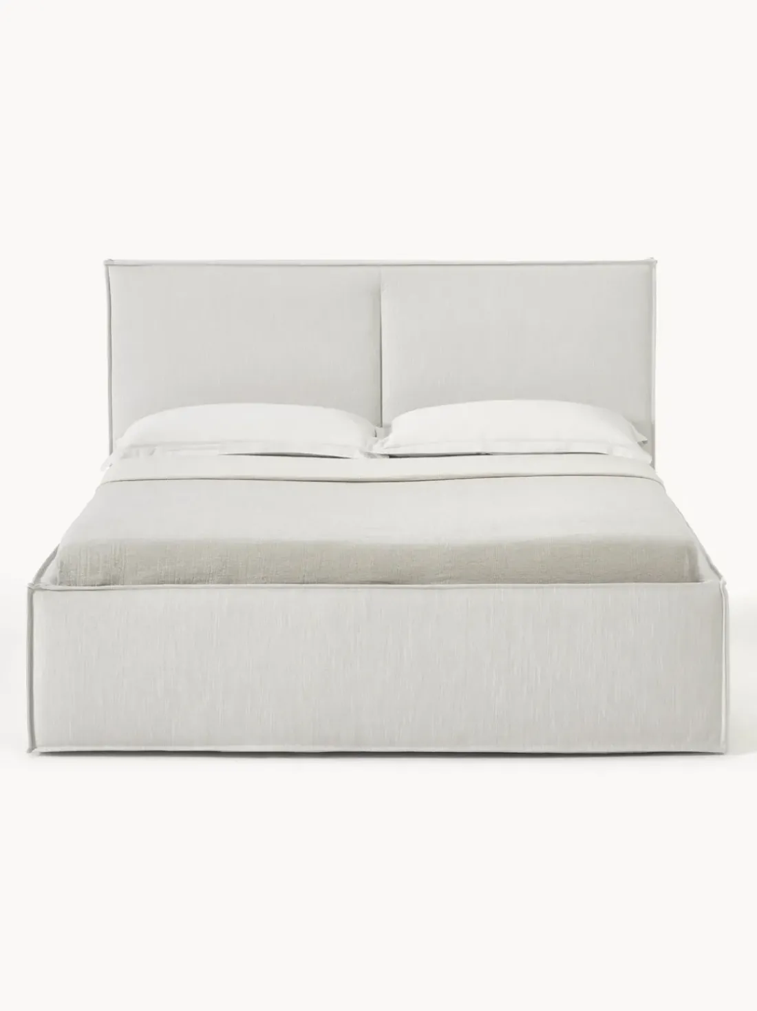 Cama tapizada con espacio de almacenamiento Dream