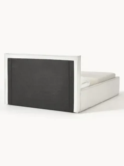 Cama tapizada con espacio de almacenamiento Dream