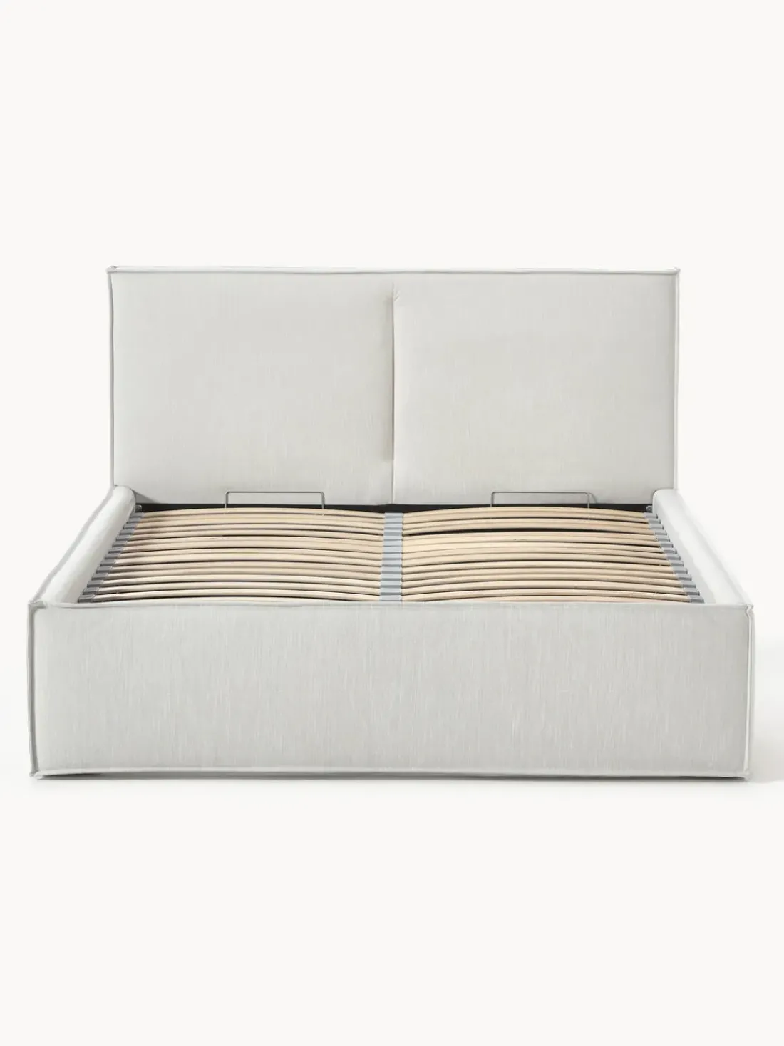 Cama tapizada con espacio de almacenamiento Dream