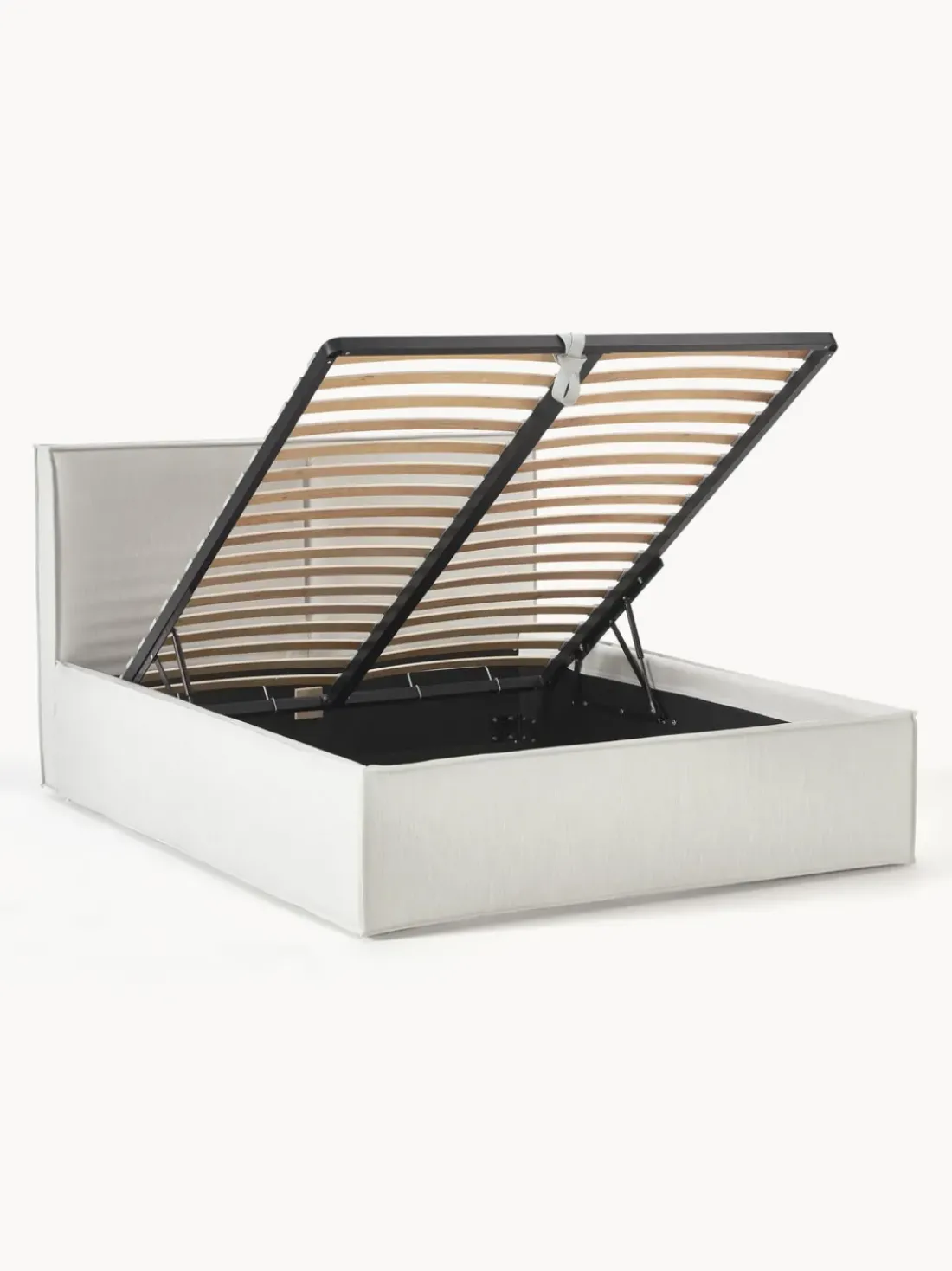 Cama tapizada con espacio de almacenamiento Dream