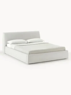Cama tapizada con espacio de almacenamiento Cloud