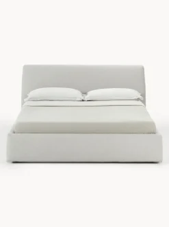 Cama tapizada con espacio de almacenamiento Cloud