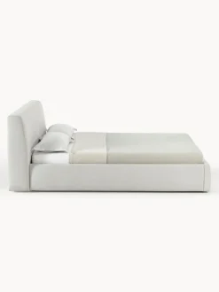 Cama tapizada con espacio de almacenamiento Cloud