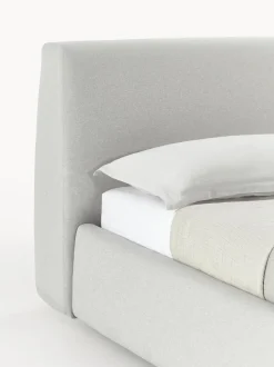 Cama tapizada con espacio de almacenamiento Cloud
