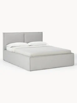 Cama tapizada con espacio de almacenamiento Dream