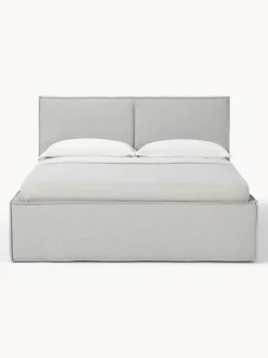Cama tapizada con espacio de almacenamiento Dream