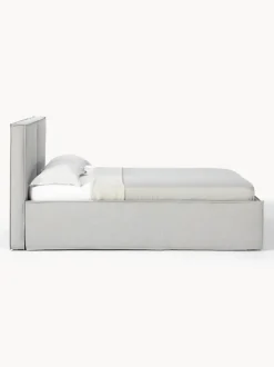 Cama tapizada con espacio de almacenamiento Dream