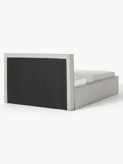 Cama tapizada con espacio de almacenamiento Dream