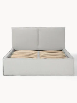 Cama tapizada con espacio de almacenamiento Dream