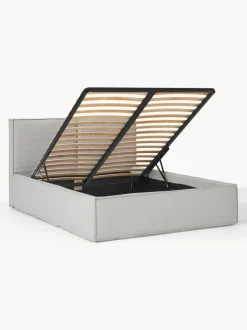 Cama tapizada con espacio de almacenamiento Dream
