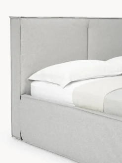 Cama tapizada con espacio de almacenamiento Dream