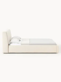 Cama tapizada con espacio de almacenamiento Cloud