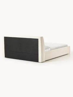 Cama tapizada con espacio de almacenamiento Cloud
