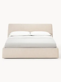 Cama tapizada con espacio de almacenamiento Cloud