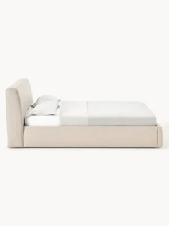 Cama tapizada con espacio de almacenamiento Cloud
