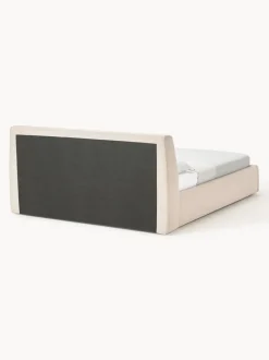 Cama tapizada con espacio de almacenamiento Cloud