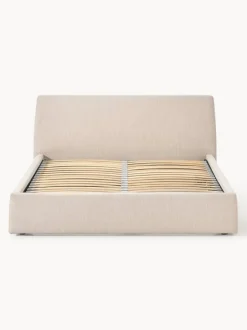Cama tapizada con espacio de almacenamiento Cloud