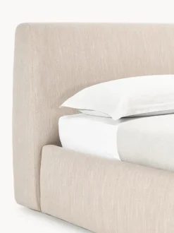 Cama tapizada con espacio de almacenamiento Cloud