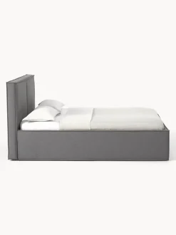Cama tapizada con espacio de almacenamiento Dream