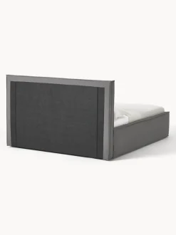 Cama tapizada con espacio de almacenamiento Dream