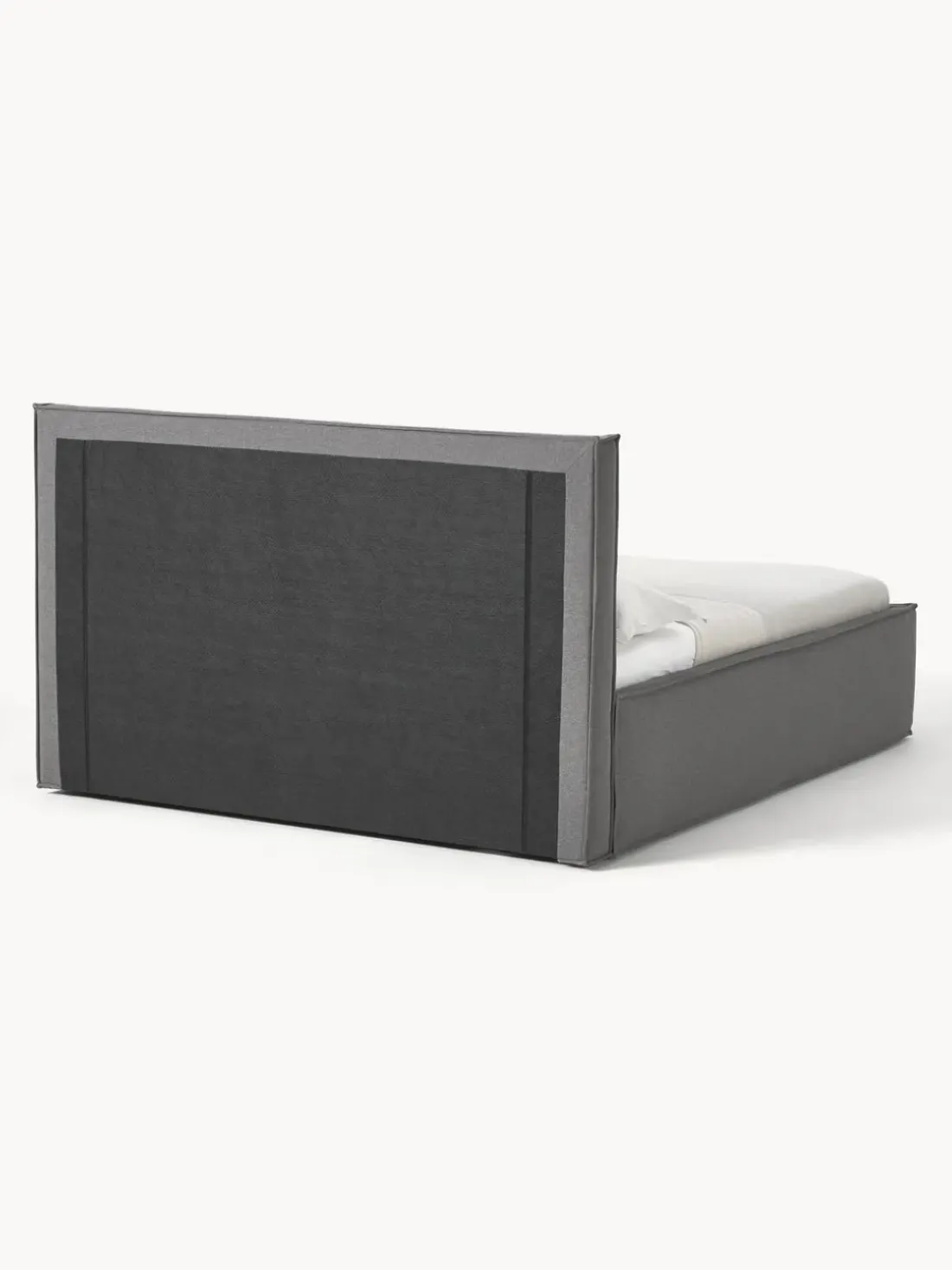 Cama tapizada con espacio de almacenamiento Dream
