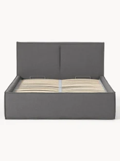 Cama tapizada con espacio de almacenamiento Dream