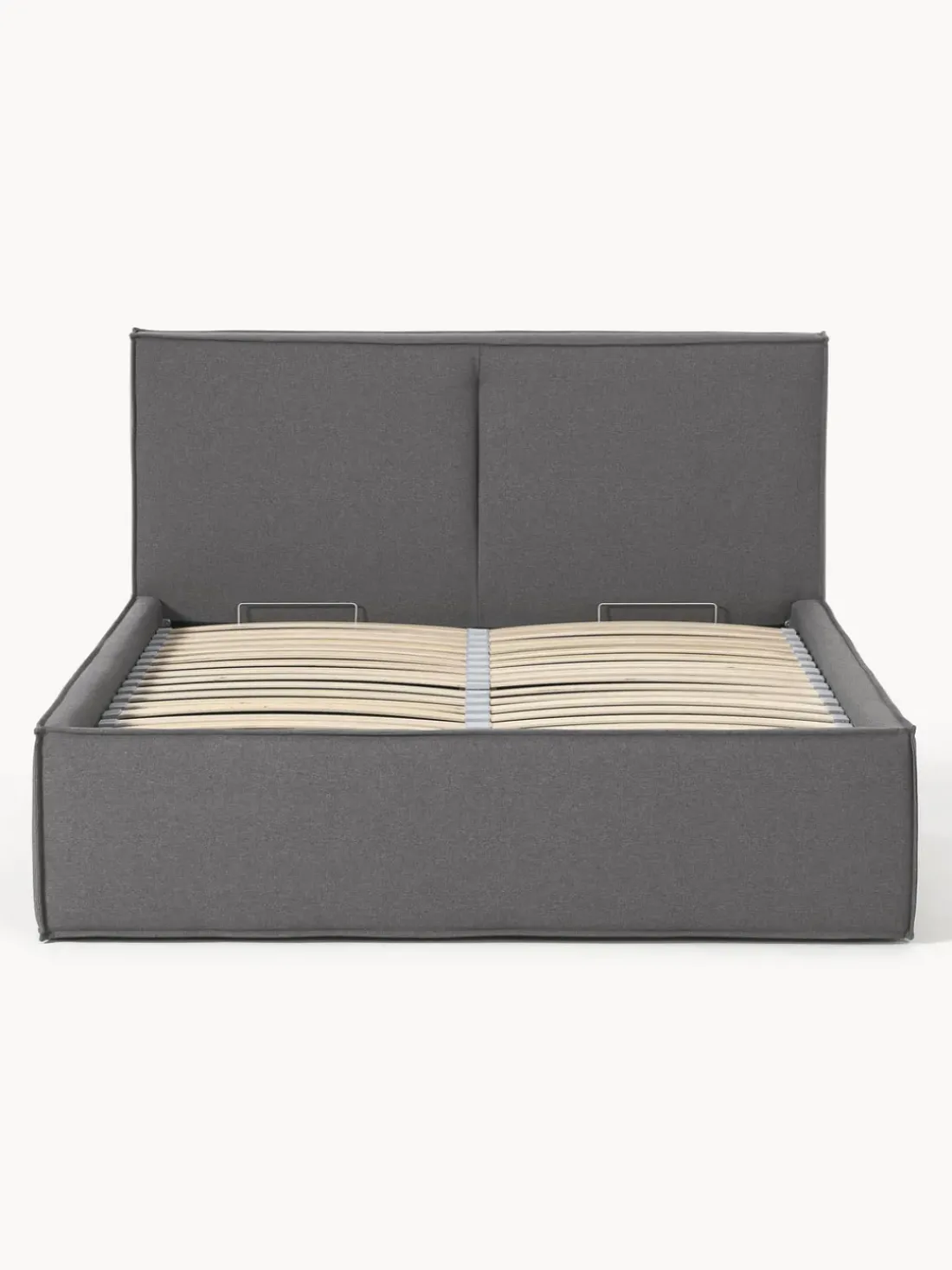 Cama tapizada con espacio de almacenamiento Dream