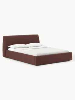 Cama tapizada con espacio de almacenamiento Cloud
