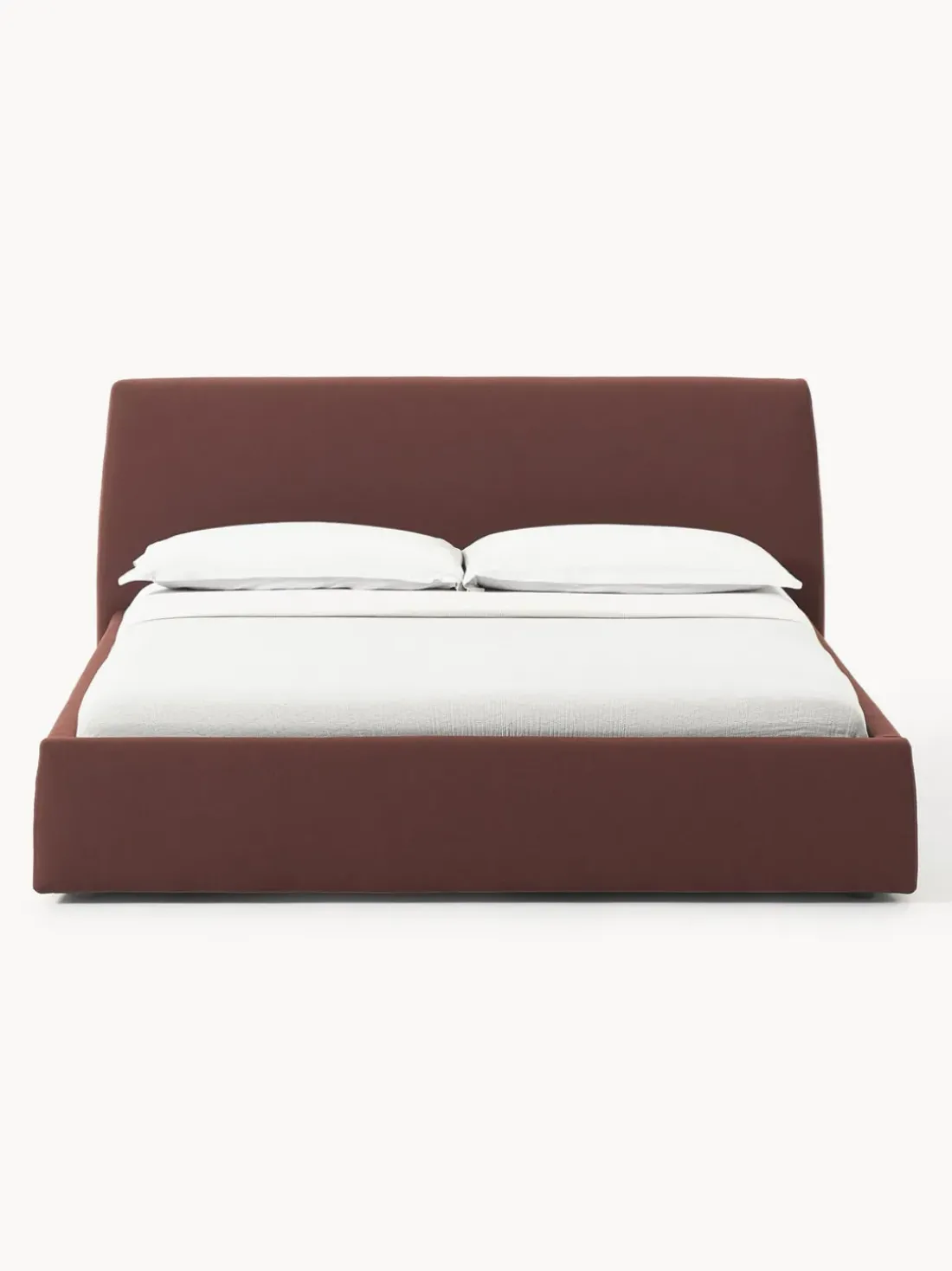 Cama tapizada con espacio de almacenamiento Cloud