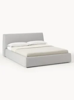 Cama tapizada con espacio de almacenamiento Cloud