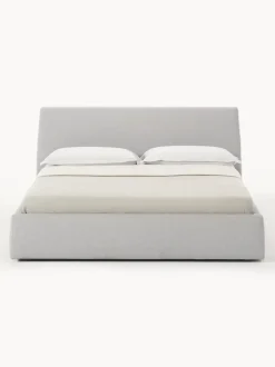 Cama tapizada con espacio de almacenamiento Cloud