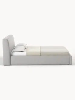 Cama tapizada con espacio de almacenamiento Cloud