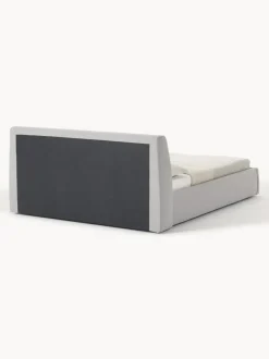 Cama tapizada con espacio de almacenamiento Cloud