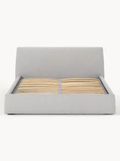 Cama tapizada con espacio de almacenamiento Cloud