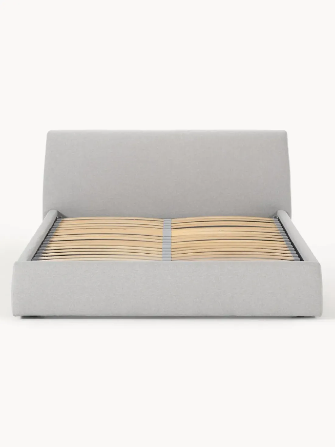 Cama tapizada con espacio de almacenamiento Cloud