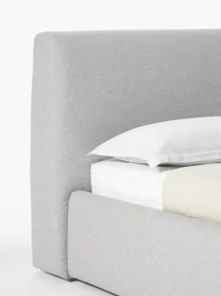 Cama tapizada con espacio de almacenamiento Cloud