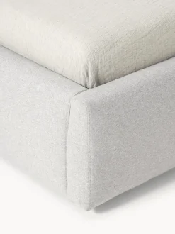 Cama tapizada con espacio de almacenamiento Cloud