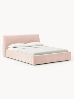 Cama tapizada con espacio de almacenamiento Cloud