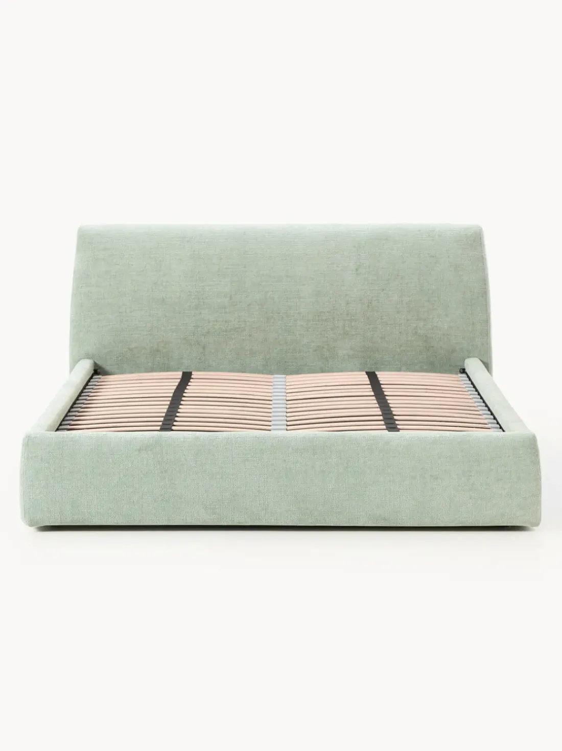 Cama tapizada con espacio de almacenamiento Cloud